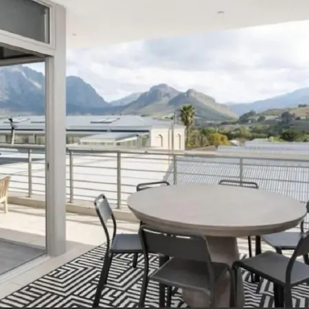 Franschhoek - La Petit Village - Views Exterior photo